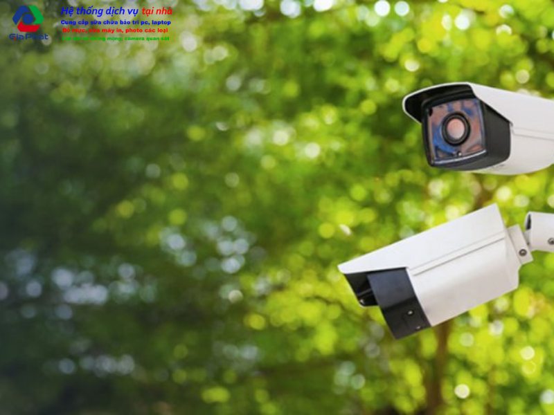 Lắp đặt camera giám sát cho gia đình