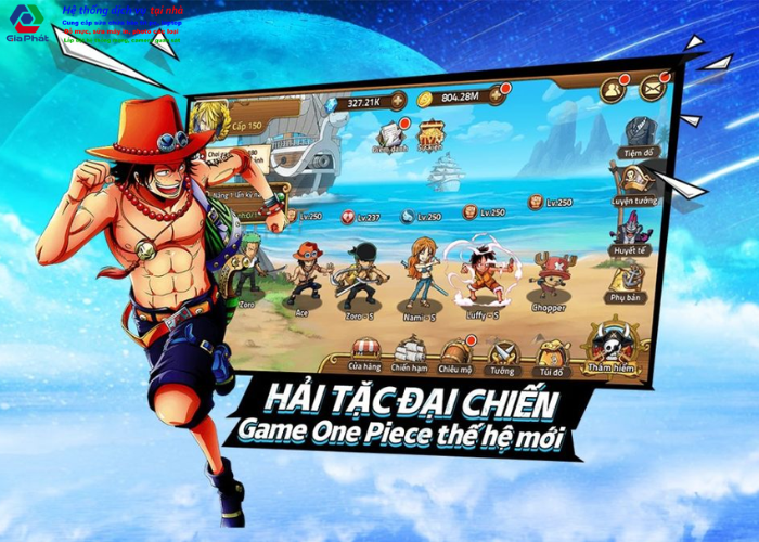 Nick Hải Tặc miễn phí (1)
