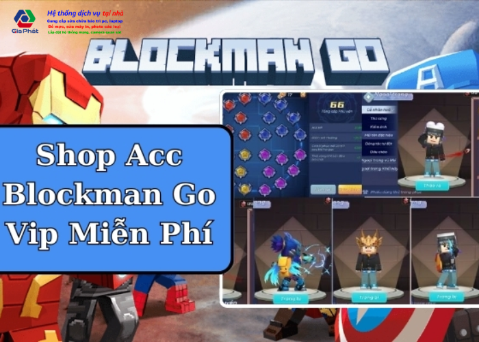 Shop Acc Blockman Go Vip miễn phí (1)
