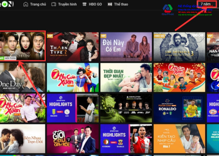 Tài khoản Vip Vieon miễn phí (4)