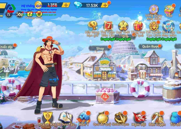Acc Đảo kho báu Vip (3)