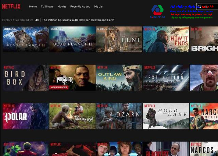 Tài khoản Netflix vĩnh viễn miễn phí (4)