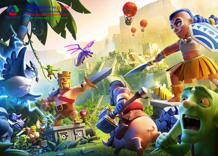 Tặng acc Clash of Clans (1)