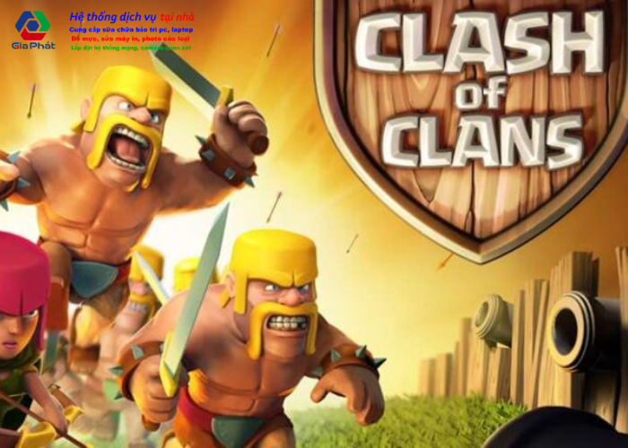 Tặng acc Clash of Clans (1)