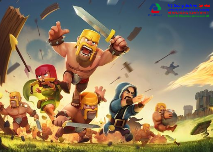 Tặng acc Clash of Clans (2)