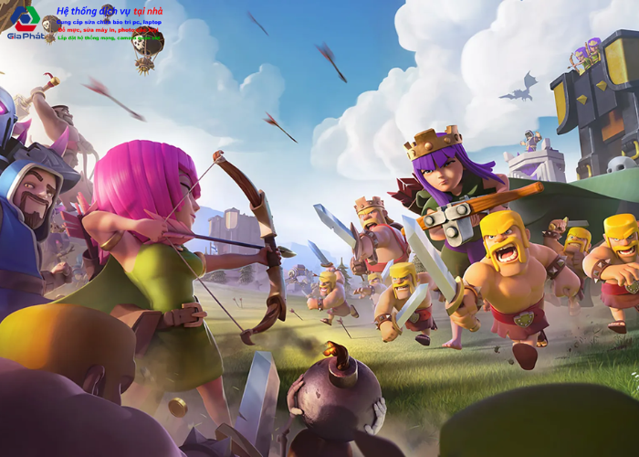 Tặng acc Clash of Clans (3)