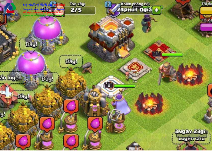 Tặng acc Clash of Clans (4)