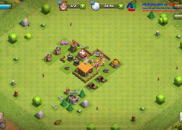 Tặng acc Clash of Clans (5)