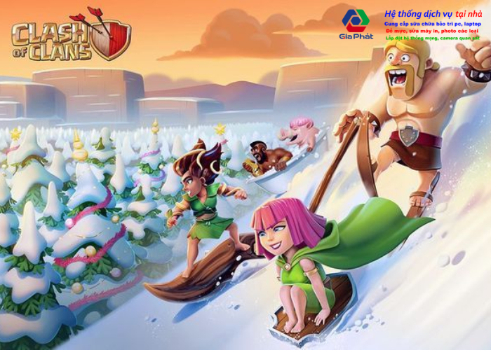 Tặng acc Clash of Clans (6)