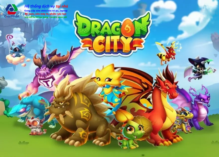 Tặng acc Dragon City free (2)