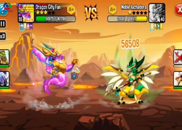 Tặng acc Dragon City free (4)