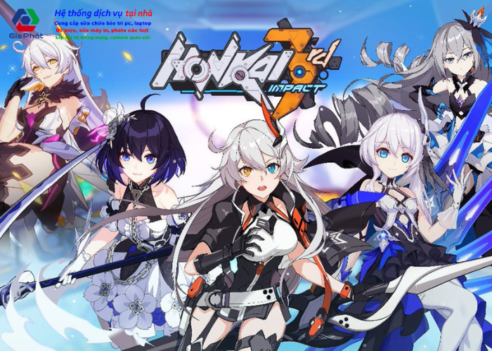 Tặng acc Honkai Impact 3 miễn phí (1)