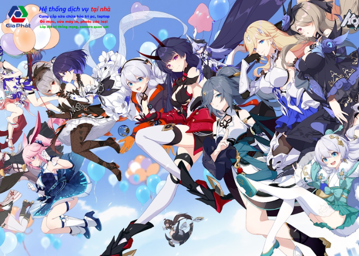 Tặng acc Honkai Impact 3 miễn phí (2)