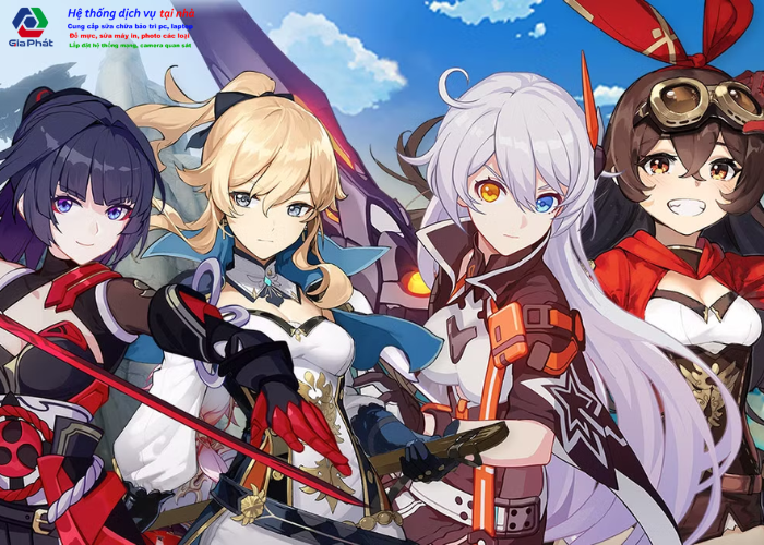 Tặng acc Honkai Impact 3 miễn phí (3)