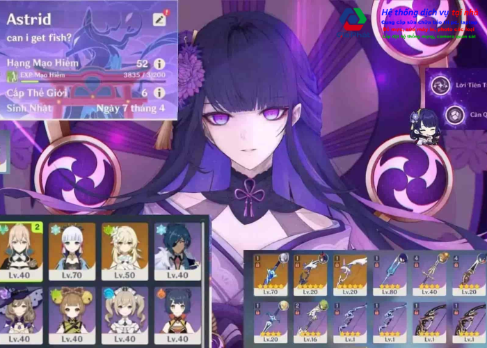 Tặng acc Honkai Impact 3 miễn phí (4)