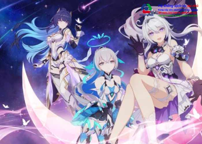 Tặng acc Honkai Impact 3 miễn phí (6)