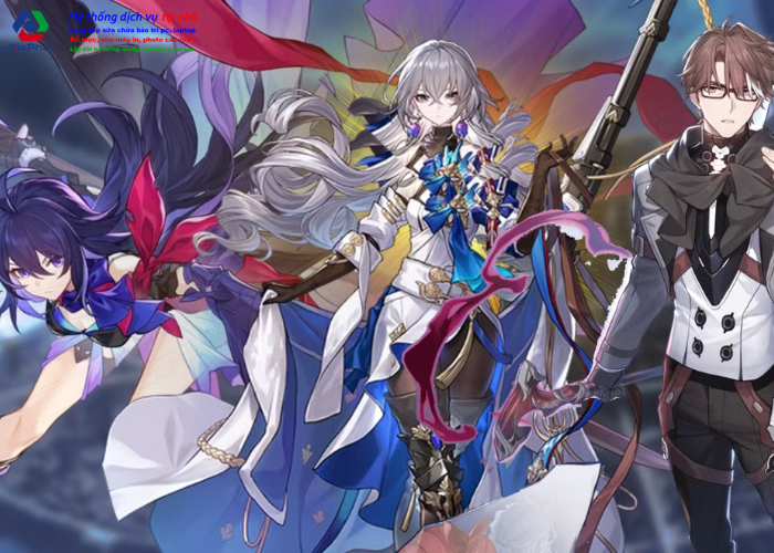 Tặng acc Honkai Star Rail (4)