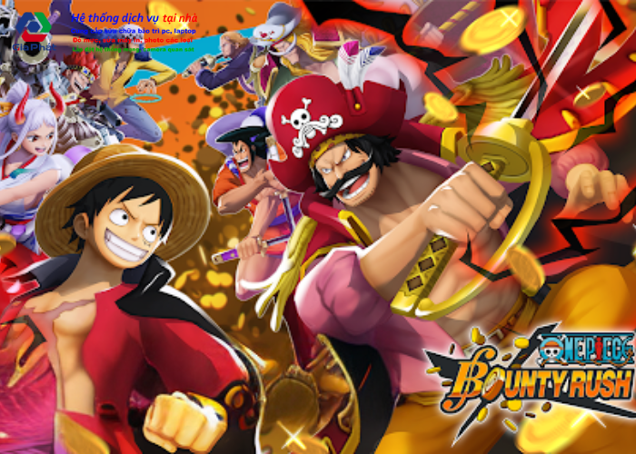 Tặng acc One Piece Bounty Rush (2)
