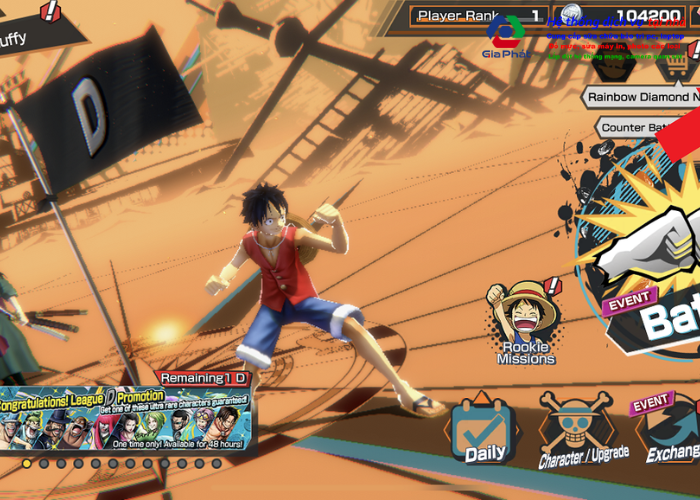 Tặng acc One Piece Bounty Rush (5)