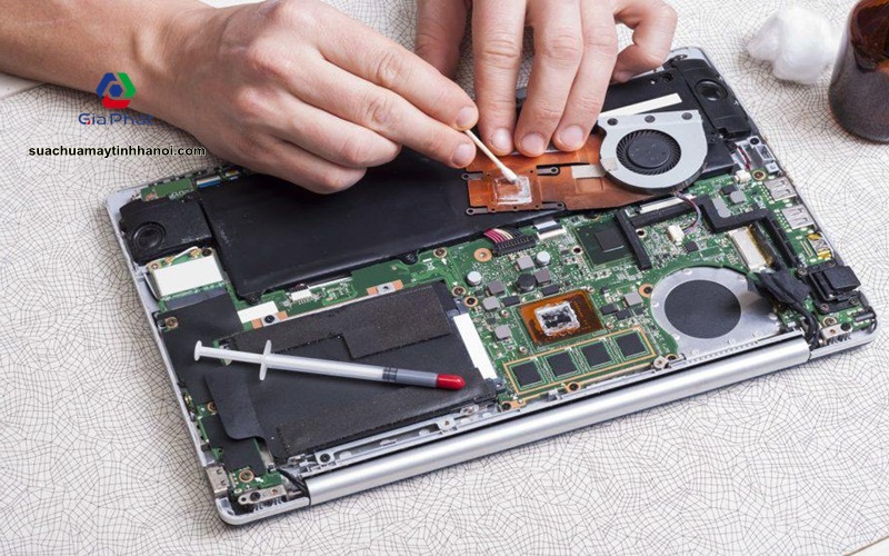Các dịch vụ sửa chữa laptop tại Quận Long Biên