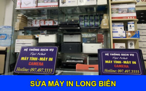 Sửa máy in Long Biên