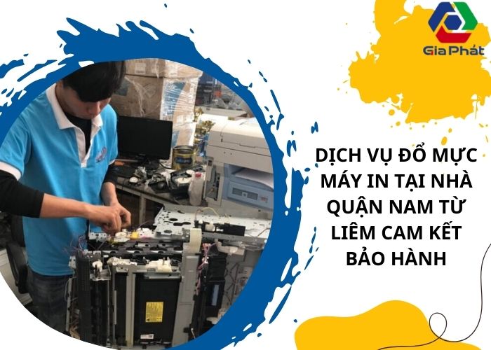 Dịch vụ đổ mực máy in tại nhà quận Bắc Từ Liêm