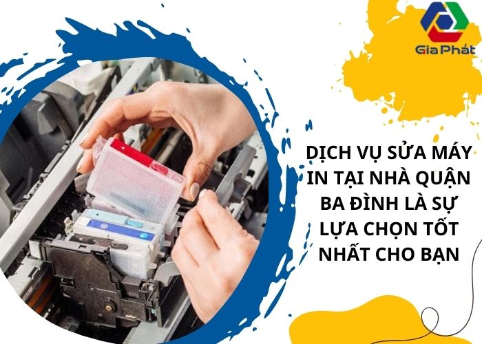 Dịch vụ sửa máy in tại nhà quận Ba Đình