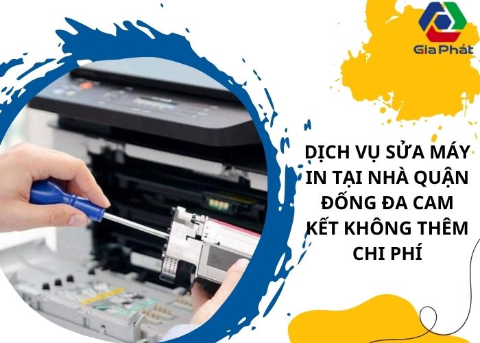 Dịch vụ sửa máy in tại nhà quận Đống Đa