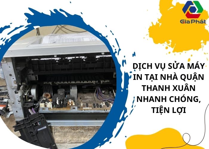 Dịch vụ sửa máy in tại nhà quận Thanh Xuân