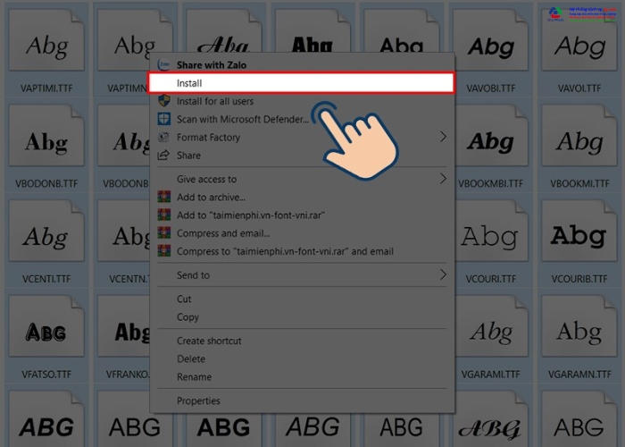 Các phần mềm khác bạn có thể yêu cầu khi sử dụng dịch vụ cài đặt máy tính tại nhà