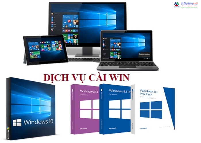 Lưu ý khi sử dụng dịch vụ cài Windows tại nhà của Gia Phát