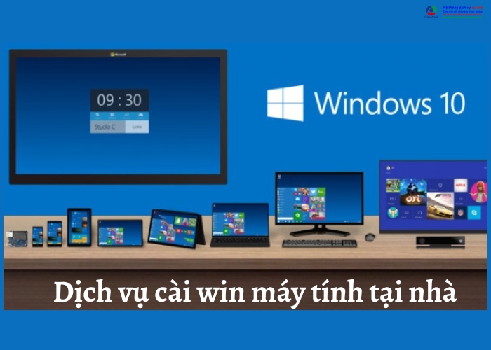 Dịch vụ cài win máy tính tại nhà là gì?