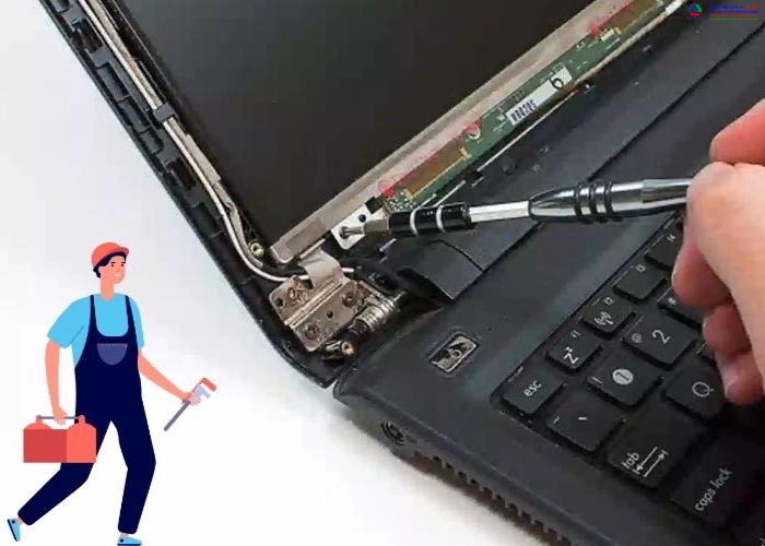 Quy trình thay bản lề laptop tại Gia Phát