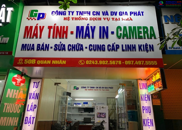 Cam kết của Gia Phát trong dịch vụ sửa máy in