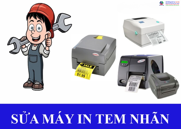 Dịch vụ sửa máy in tem nhãn là gì?