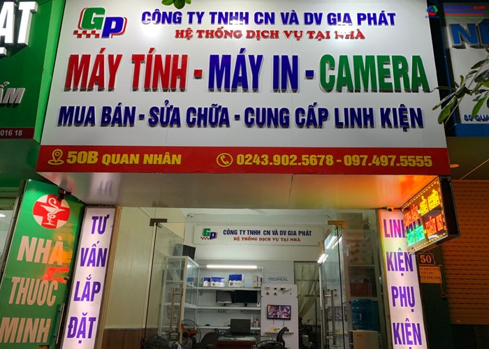 Cam kết của Gia Phát khi cung cấp dịch vụ sửa máy tính tại nhà giá rẻ