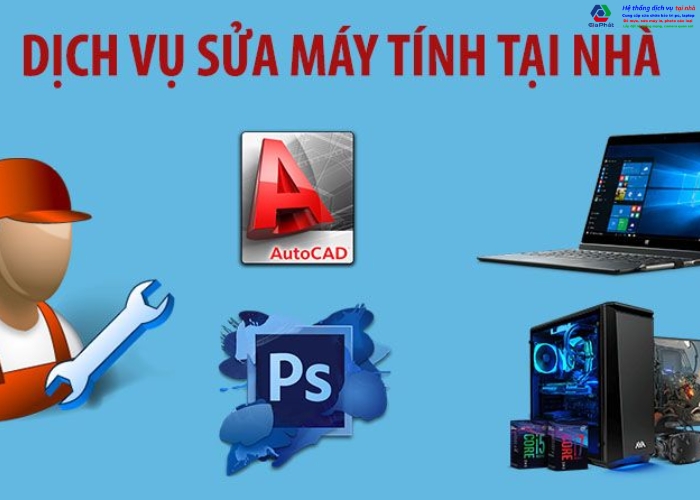 Tìm hiểu về dịch vụ sửa máy tính tại nhà