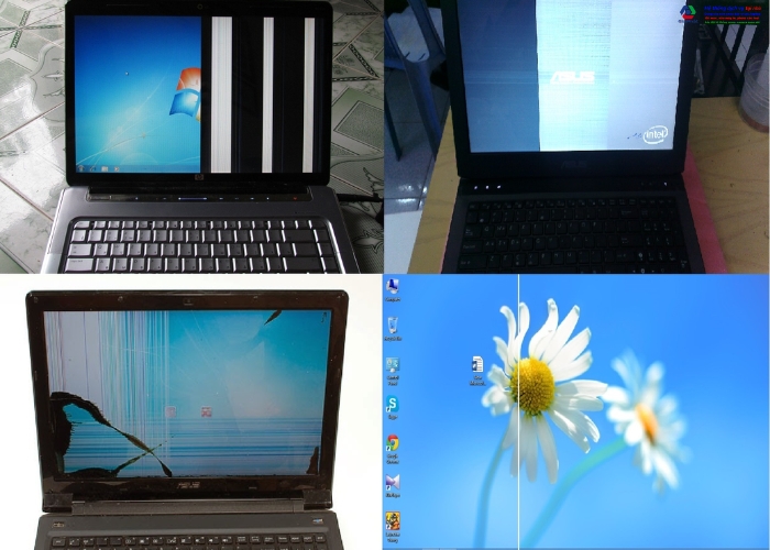 Những lỗi màn hình laptop nào nên thay và nên sửa?