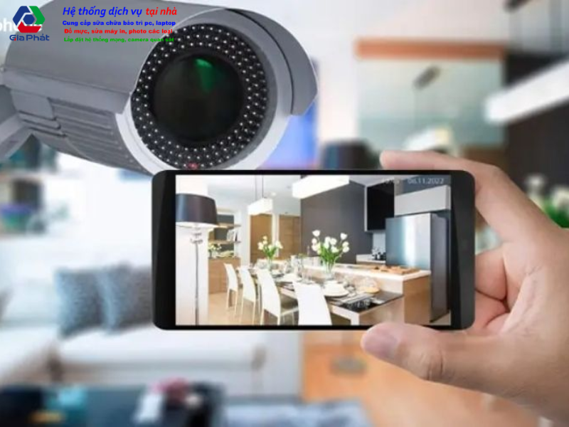 Cài đặt camera giám sát từ xa