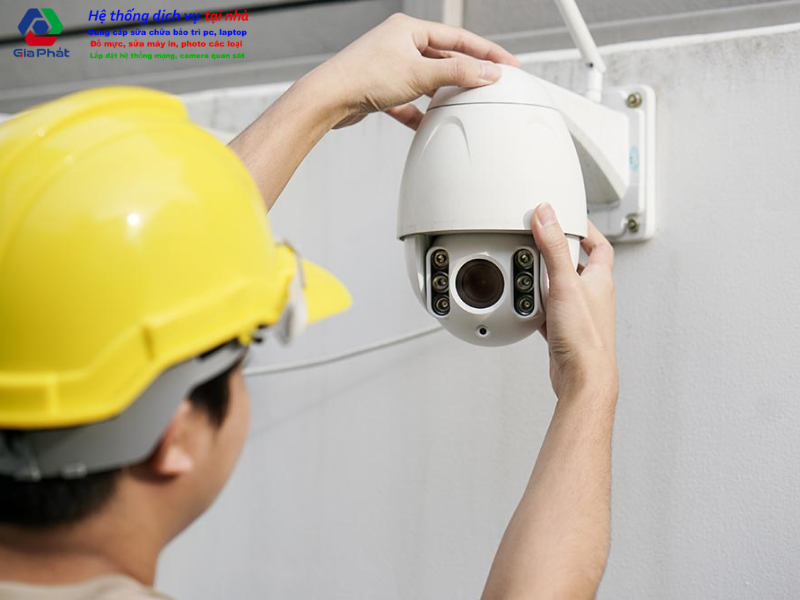 Dịch vụ sửa camera tại nhà giá rẻ