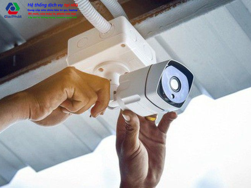 Dịch vụ sửa camera tại nhà giá rẻ