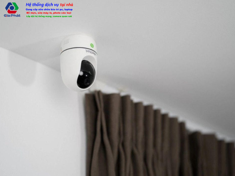 Dịch vụ sửa camera tại nhà giá rẻ 