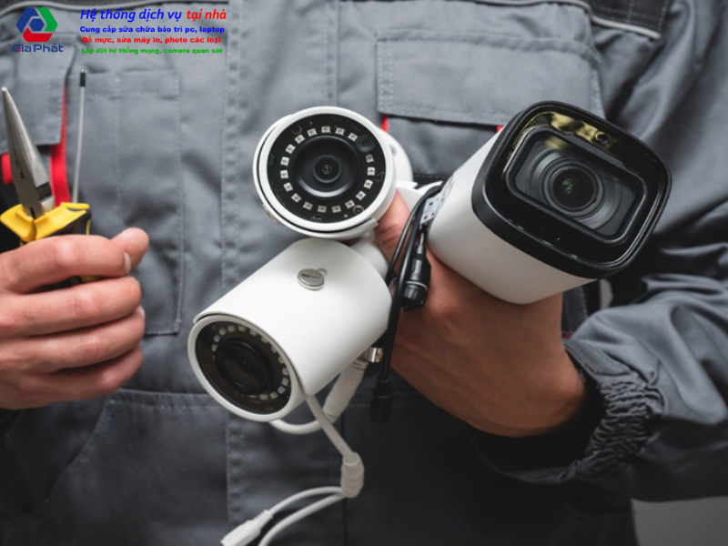 Sửa chữa camera giám sát