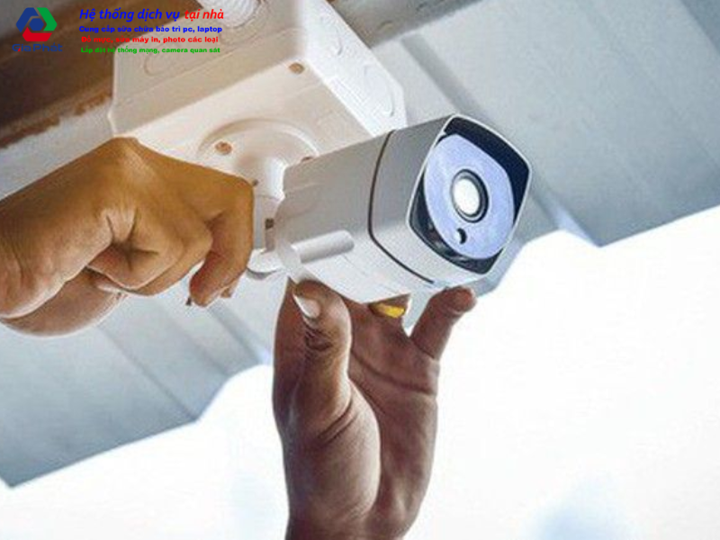 Sửa chữa camera giám sát