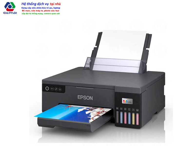 đổ mực máy in Epson