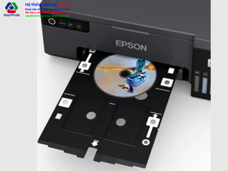 đổ mực máy in Epson