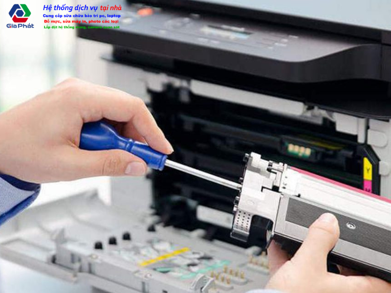 đổ mực máy in Xerox