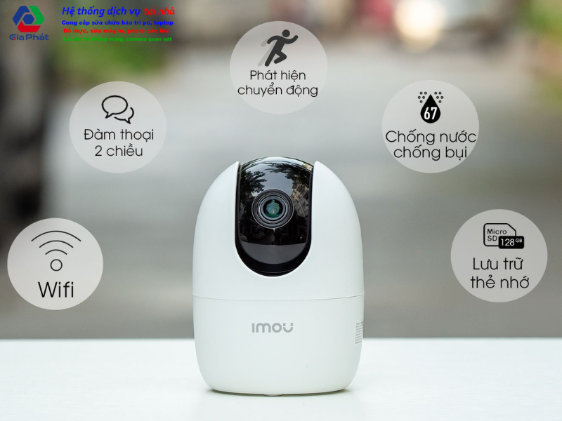 lắp đặt Camera giám sát không dây