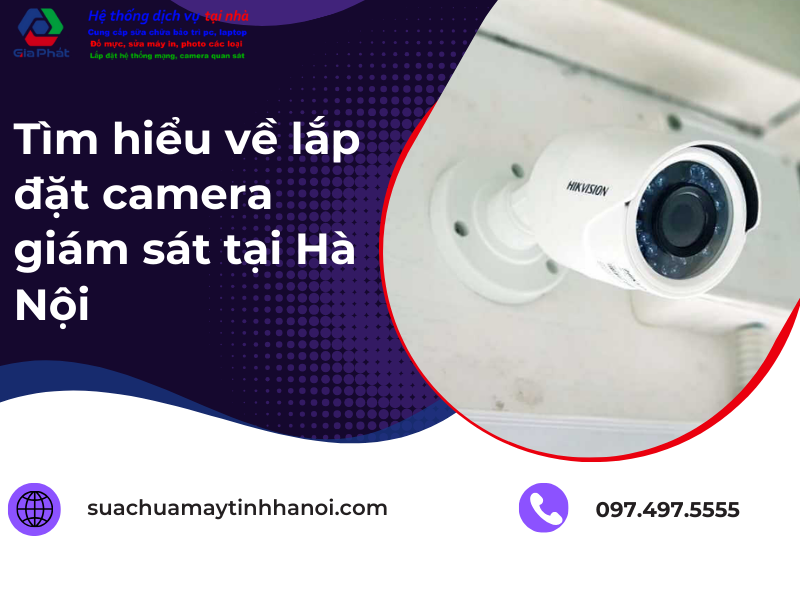 lắp đặt camera giám sát