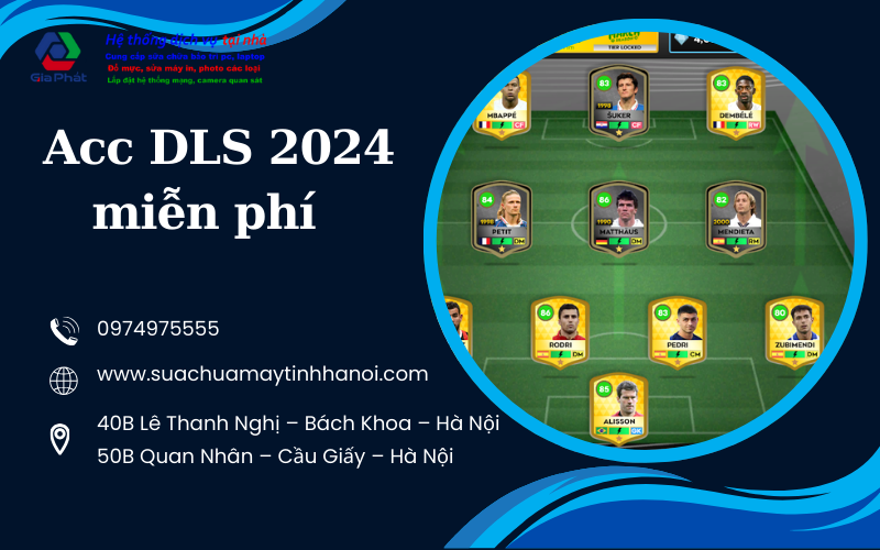 Acc DLS 2024 miễn phí